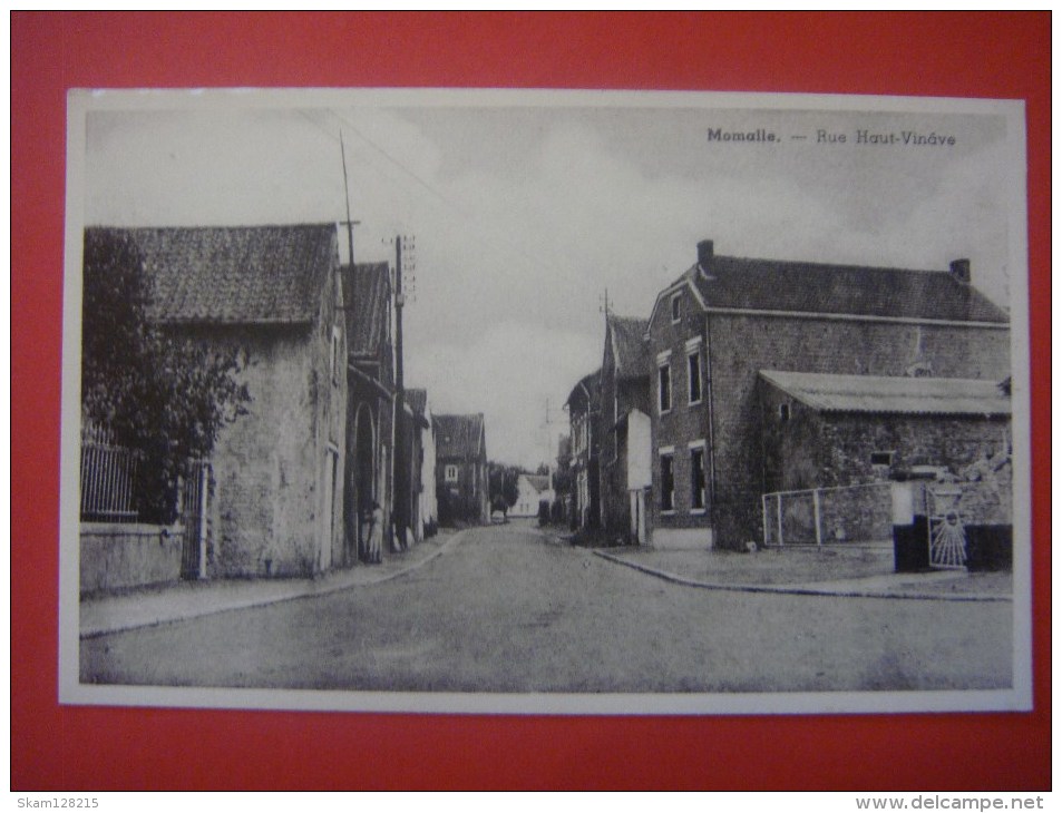 MOMALLE ( Remicourt ) Rue Haut - Vinâve - Remicourt