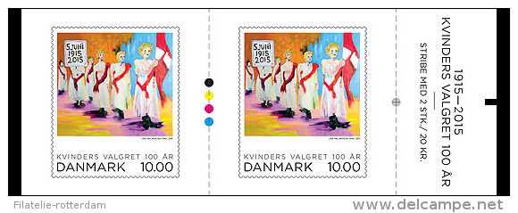 Denemarken / Denmark - Postfris / MNH - Women's Suffrage 2015 NEW!! - Ungebraucht