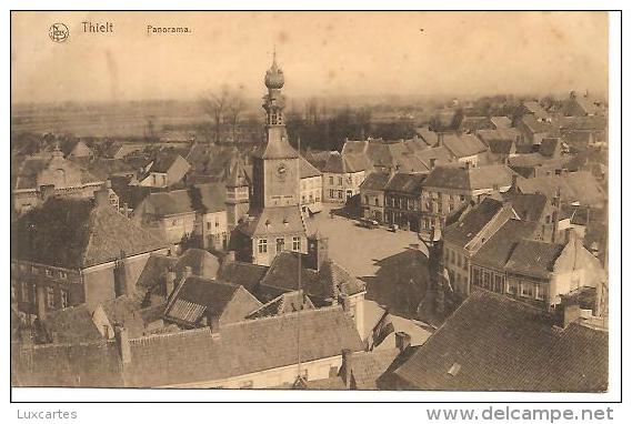 THIELT. PANORAMA. - Tielt