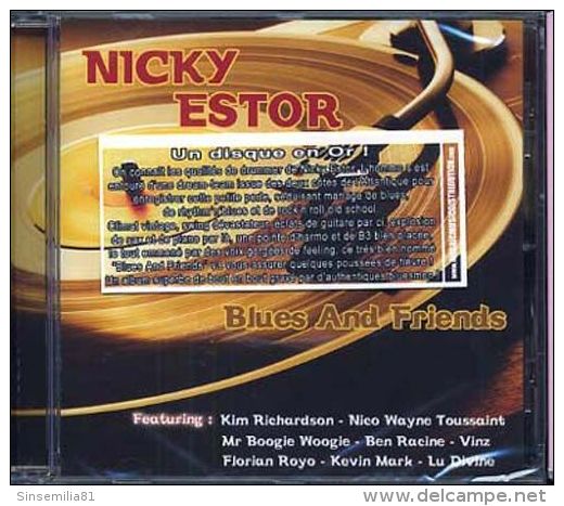 Blues And Friends .....  Nicky Estor - Blues