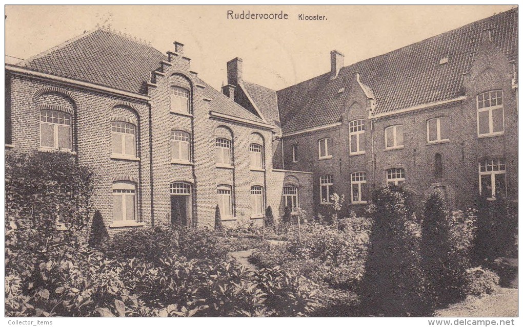 Ruddervoorde Bij Oostkamp, Klooster - Oostkamp