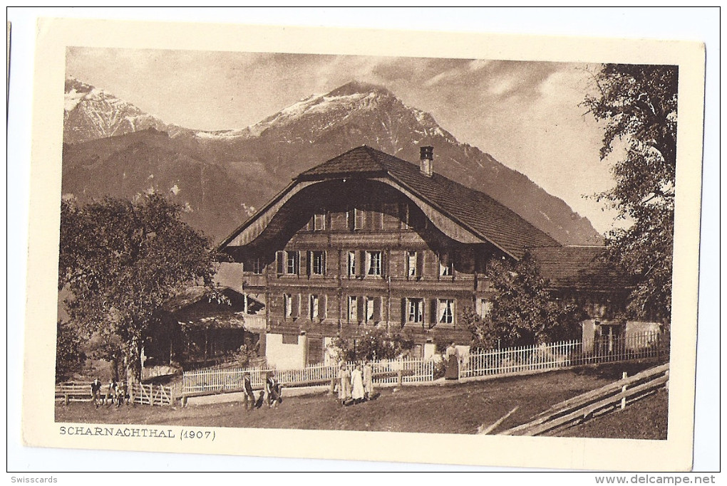 SCHARNACHTAL: Bauernhof Animiert ~1930 - Saint-Imier 