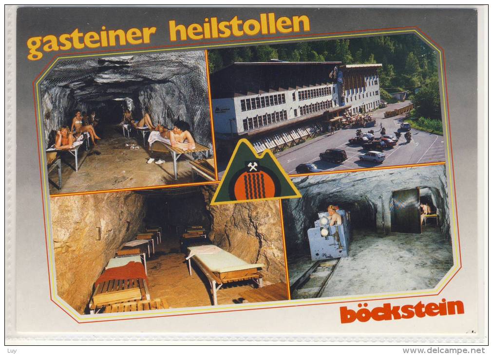 BÖCKSTEIN - Gasteiner Heilstollen, Mehrbildkarte - Böckstein