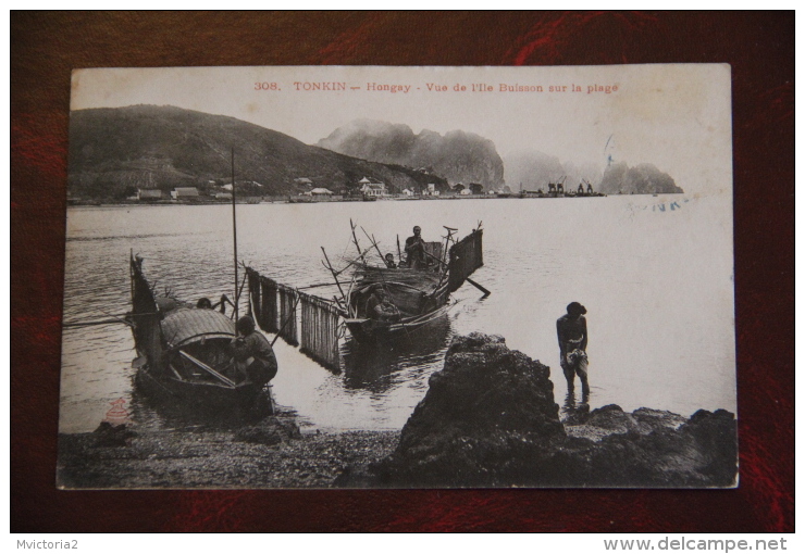 TONKIN - HONGAY , Vue De L'ile BUISSON - Viêt-Nam