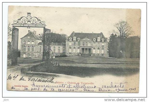 14/ CALVADOS... FALAISE. Château De VERSAINVILLE - Falaise