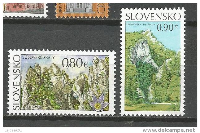 Slovakia 2015. Beauties Of Slovakia MNH Set - Nuevos