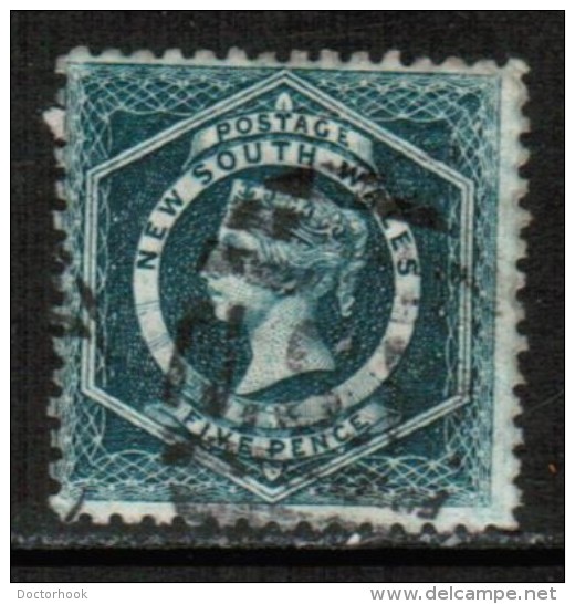 NEW SOUTH WALES  Scott # 65b VF USED - Used Stamps
