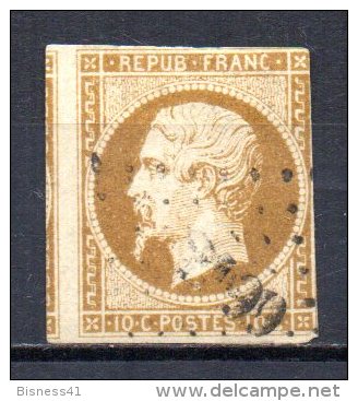 5/ France  : N° 9 Oblitéré  , Cote : 750,00 € , Disperse Belle Collection ! - 1852 Louis-Napoléon