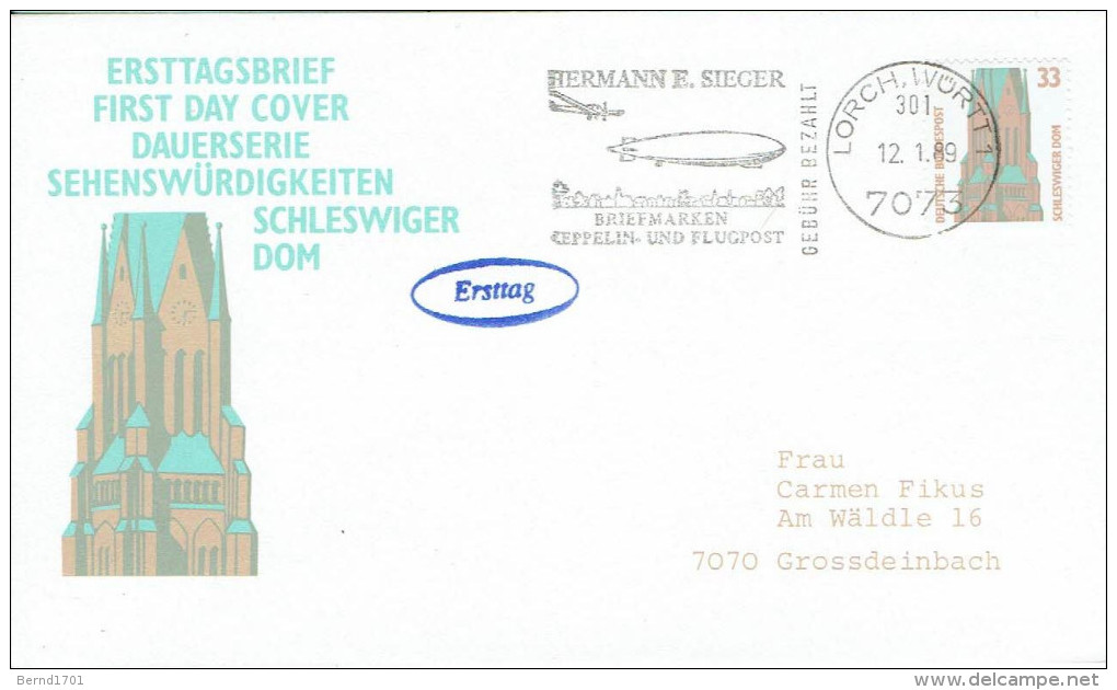 Germany - Mi-Nr 1399 FDC (a564)- - 1981-1990