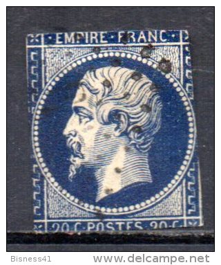 5/ France  : N° 14 Oblitéré  , Cote : 2,00 € , Disperse Belle Collection ! - 1853-1860 Napoléon III