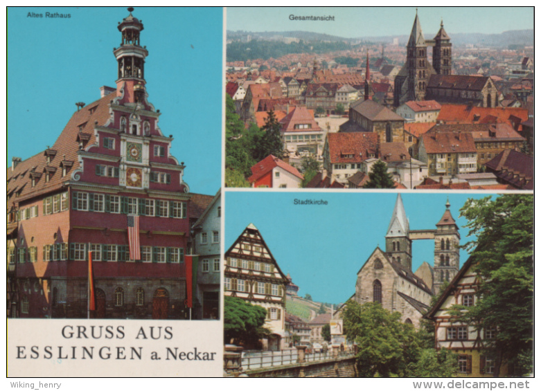 Esslingen Am Neckar - Mehrbildkarte 2 - Esslingen