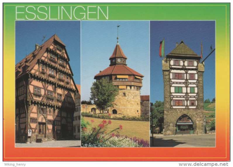 Esslingen Am Neckar - Mehrbildkarte 3 - Esslingen