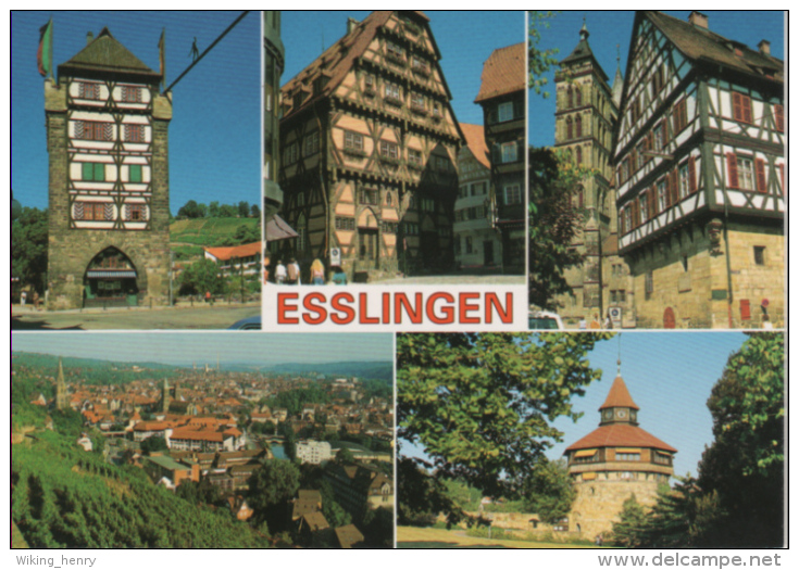 Esslingen Am Neckar - Mehrbildkarte 4 - Esslingen