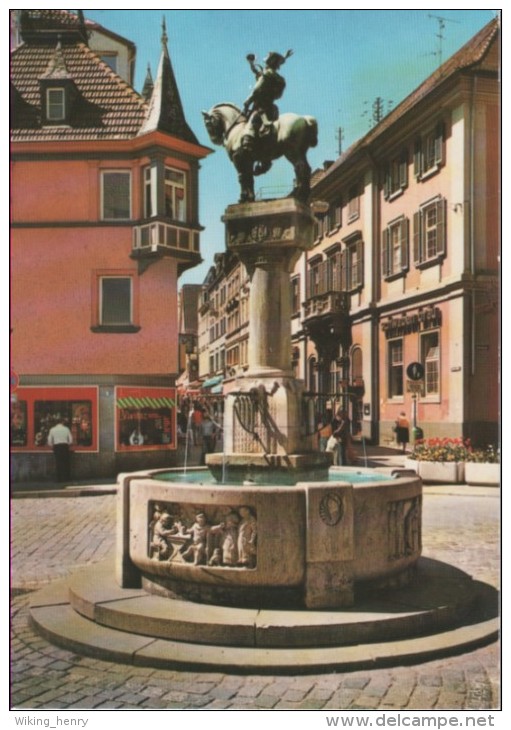 Esslingen Am Neckar - Post Michel Brunnen - Esslingen