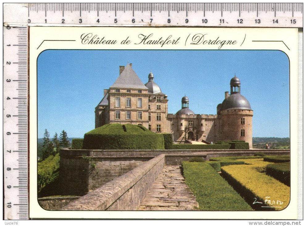 Château   De    HAUTEFORT    - - Sonstige & Ohne Zuordnung