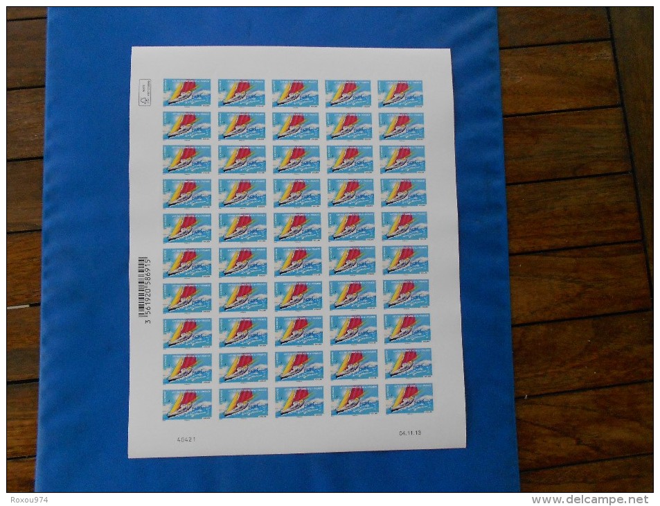 +++  FEUILLE 50  TIMBRES  AUTOADHESIFS N°894a   De 2013  TVP PRIO 20g - Unused Stamps