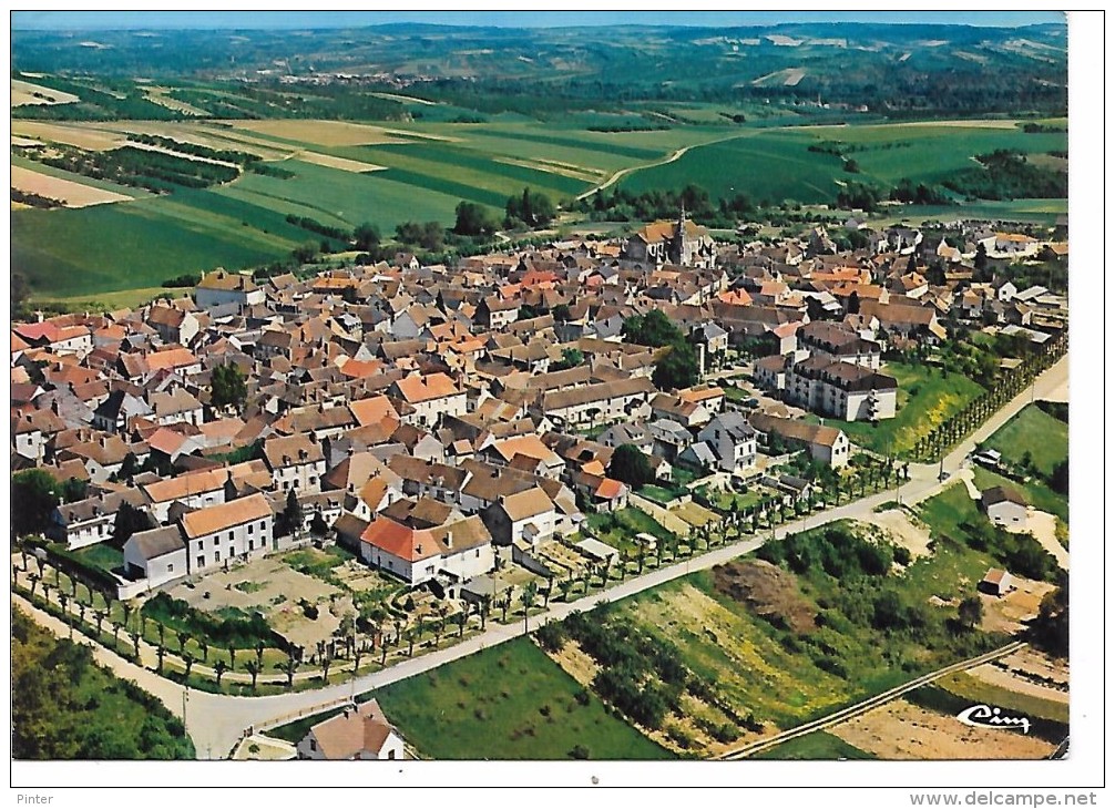 COULANGES LA VINEUSE - Vue Générale Aérienne - Coulanges La Vineuse