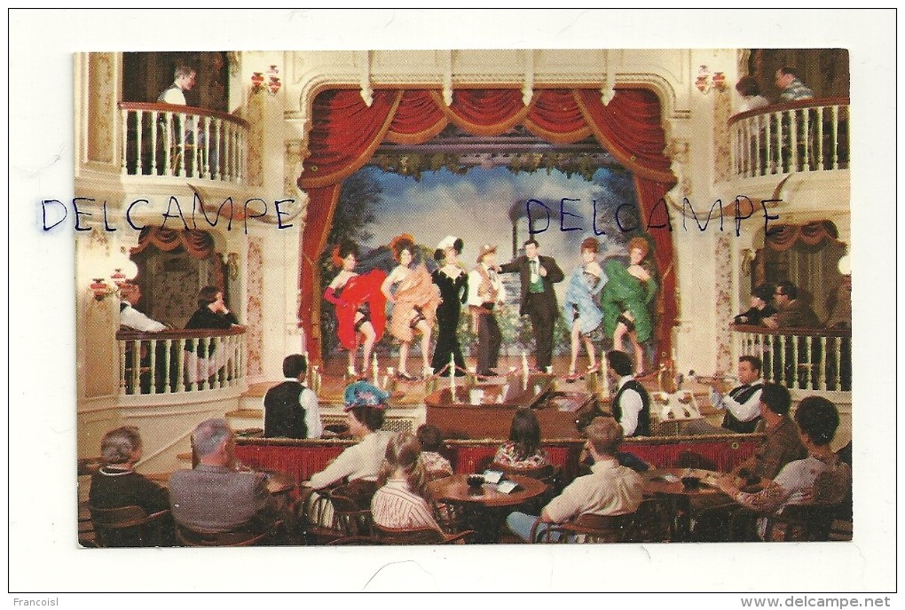 Disneyland. Golden Horseshoe Revue - Disneyland