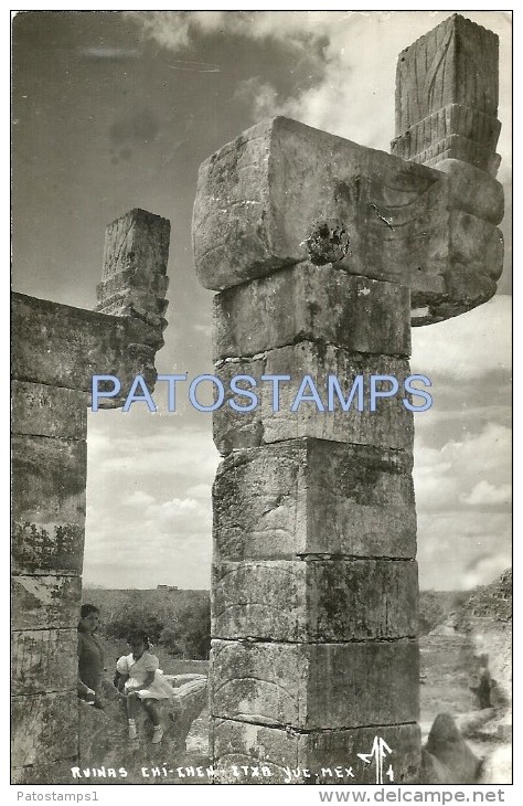 26099 MEXICO MERIDA YUCATAN RUINS CHICHEN - ITZA POSTAL POSTCARD - Nicaragua