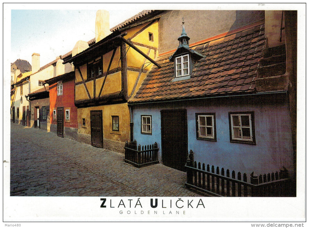 PRAHA   ZLATA  ULICKA   (NUOVA) - Tschechische Republik