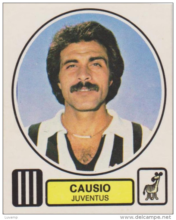 CAUSIO -JUVENTUS 1977-78 (161114) - Edizione Italiana