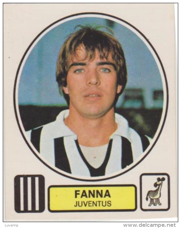 FANNA -JUVENTUS 1977-78 (161114) - Edizione Italiana