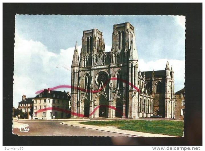 Cpsm  503262 Avranches Notre-dame Des Champs - Avranches