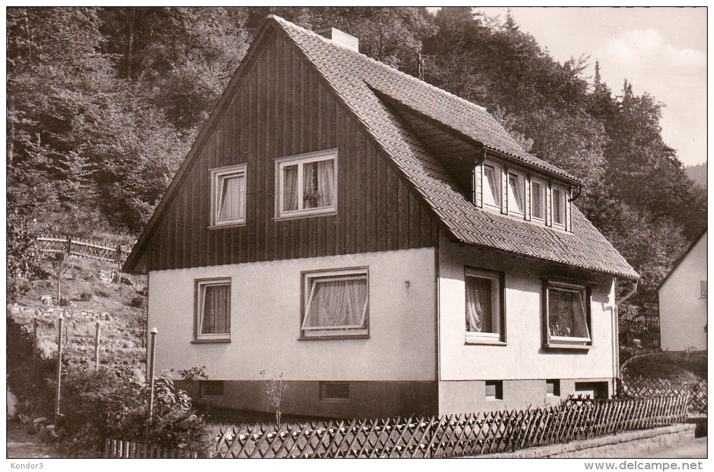 Bad Grund. Haus Frommberger - Bad Grund