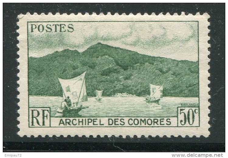 COMORES- Y&T N°2- Neuf Sans Charnière ** - Unused Stamps