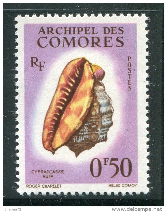 COMORES- Y&T N°19- Neuf Sans Charnière ** - Unused Stamps
