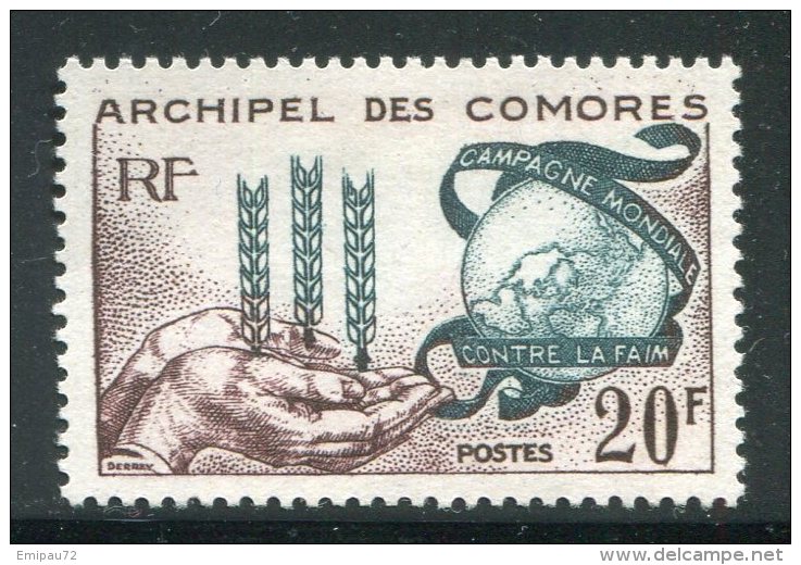 COMORES- Y&T N°26- Neuf Avec Charnière * - Unused Stamps