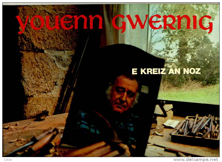 Musique Bretonne  33 Tours Youenn  Gwernig E Kreiz An Noz - Autres - Musique Française