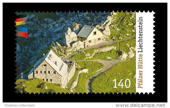Liechtenstein - Postfris / MNH - Joint-Issue Duitsland-Liechtenstein 2012 - Unused Stamps