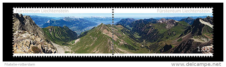 Liechtenstein - Postfris / MNH - Complete Set Panorama Landschap 2012 - Unused Stamps