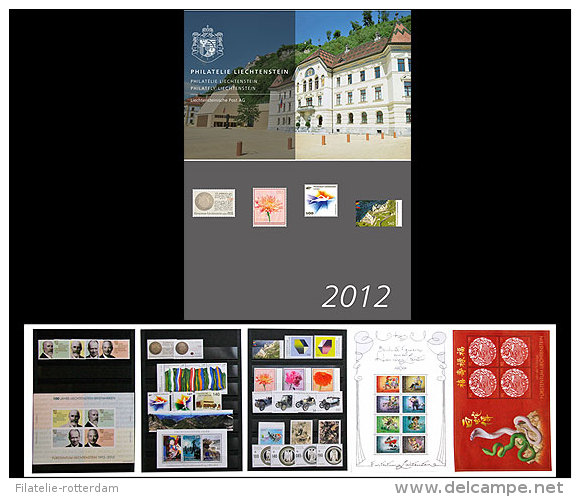 Liechtenstein - Postfris / MNH - Complete Yearset 2012 - Neufs