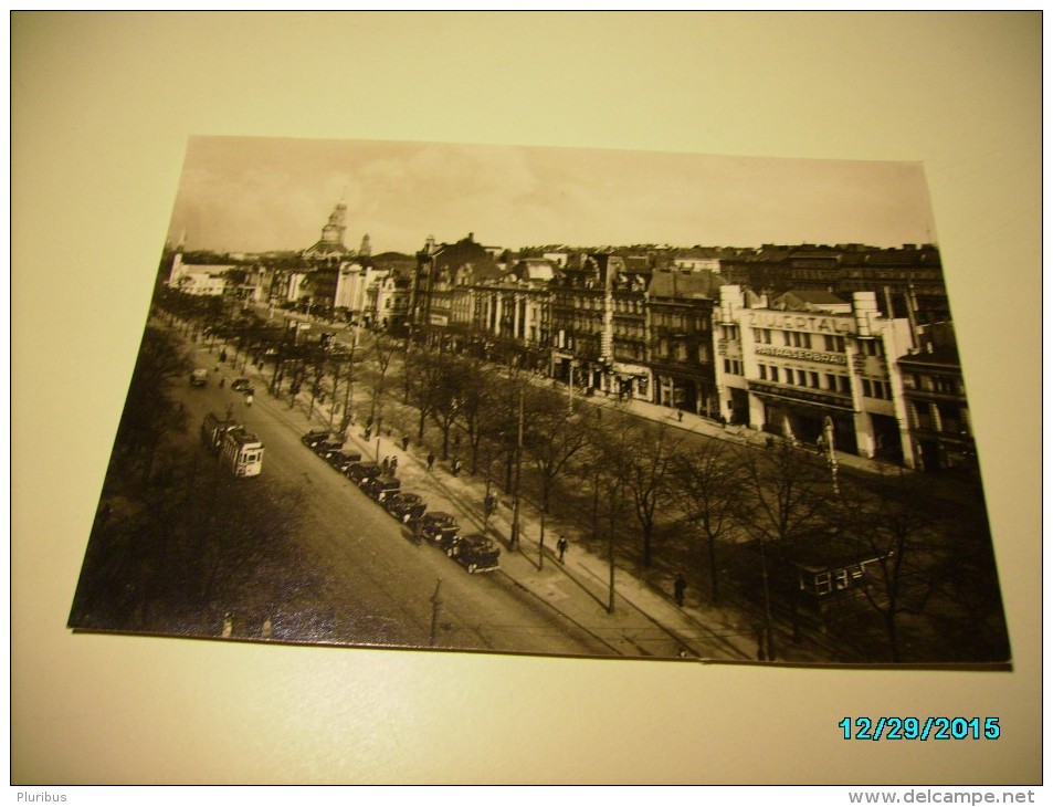 HAMBURG    , TRAFFIC ,   TRAM ,  POSTCARD, O - Strassenbahnen