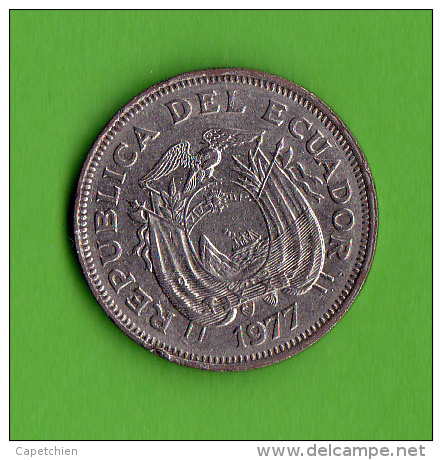 EQUATEUR / ECUADOR / UN SUCRE / 1977   - BEL ETAT - Ecuador