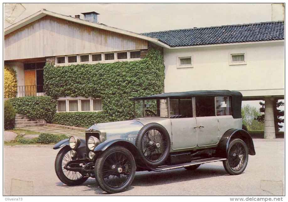 CARAMULO,Museu Do Automovel, MINERVA 1921, 2 Scans PORTUGAL - Aveiro