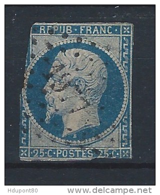 Louis Napoleon 10 Bleu - 1852 Luis-Napoléon