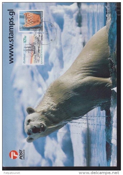 Danemark Groenland CM 2004 - Covers & Documents