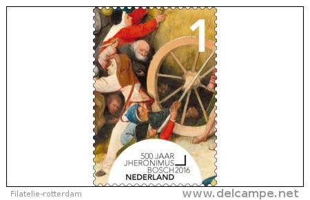 Nederland / The Netherlands - Postfris / MNH - Jheronimus Bosch (2) 2016 NEW!! - Ungebraucht