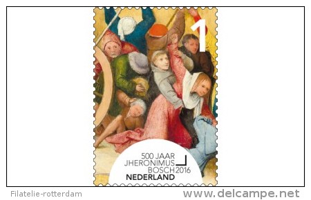 Nederland / The Netherlands - Postfris / MNH - Jheronimus Bosch (3) 2016 NEW!! - Unused Stamps