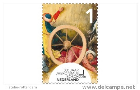 Nederland / The Netherlands - Postfris / MNH - Jheronimus Bosch (4) 2016 NEW!! - Ongebruikt