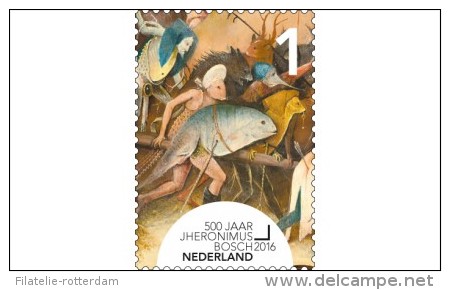 Nederland / The Netherlands - Postfris / MNH - Jheronimus Bosch (5) 2016 NEW!! - Neufs