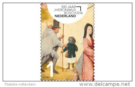 Nederland / The Netherlands - Postfris / MNH - Jheronimus Bosch (6) 2016 NEW!! - Nuevos