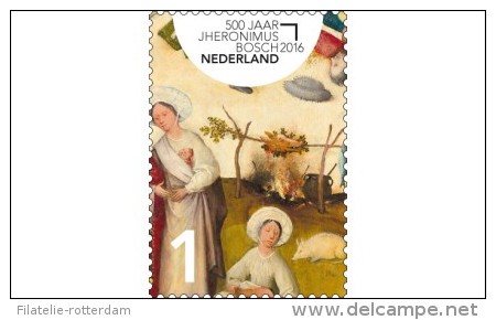 Nederland / The Netherlands - Postfris / MNH - Jheronimus Bosch (7) 2016 NEW!! - Nuovi