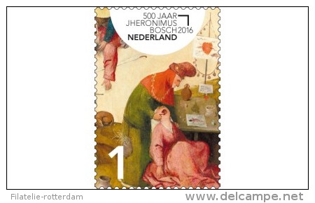 Nederland / The Netherlands - Postfris / MNH - Jheronimus Bosch (8) 2016 NEW!! - Neufs