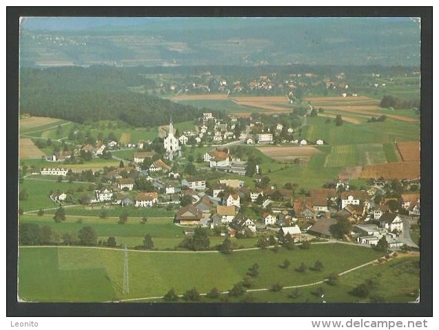 BÜNZEN AG Muri Flugaufnahme Wohlen Besenbüren - Muri