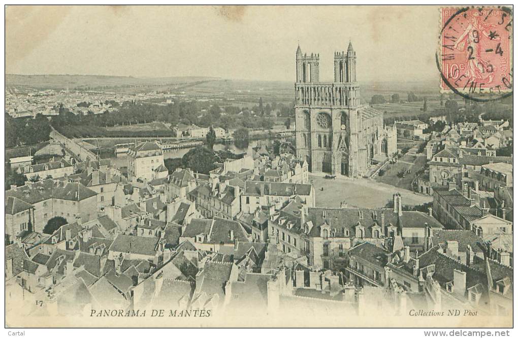 78 - Panorama De MANTES - Mantes La Jolie