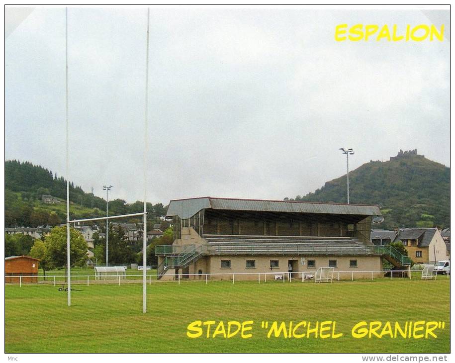 ESPALION Stade "Michel Granier" (12) - Rugby